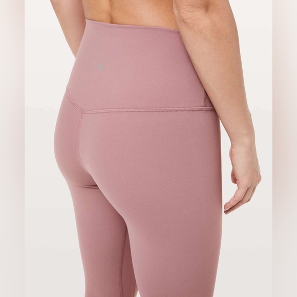 Lululemon Align Leggings - Spanish Rose - Picture 3 of 6
